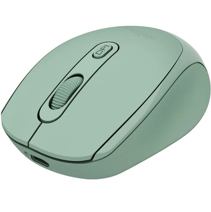 Мышь БП WELLMADE M03 зелёная