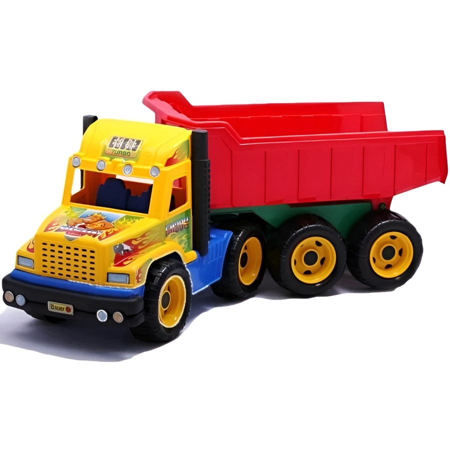 Конструктор BAUER машинка самосвал  "Бизон" 55 см. 165