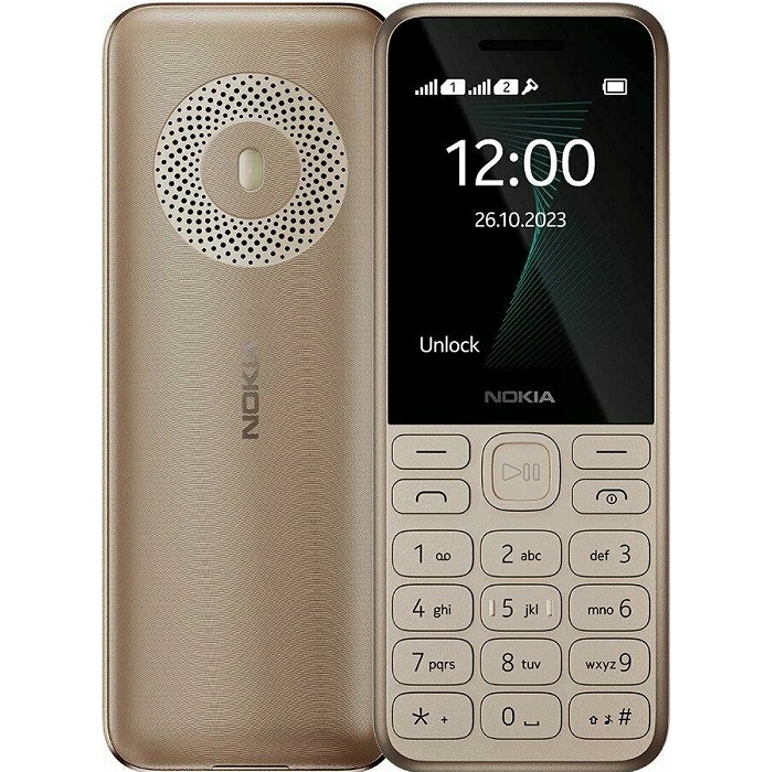 Телефон Nokia 130 DS TA-1576 Light Gold
