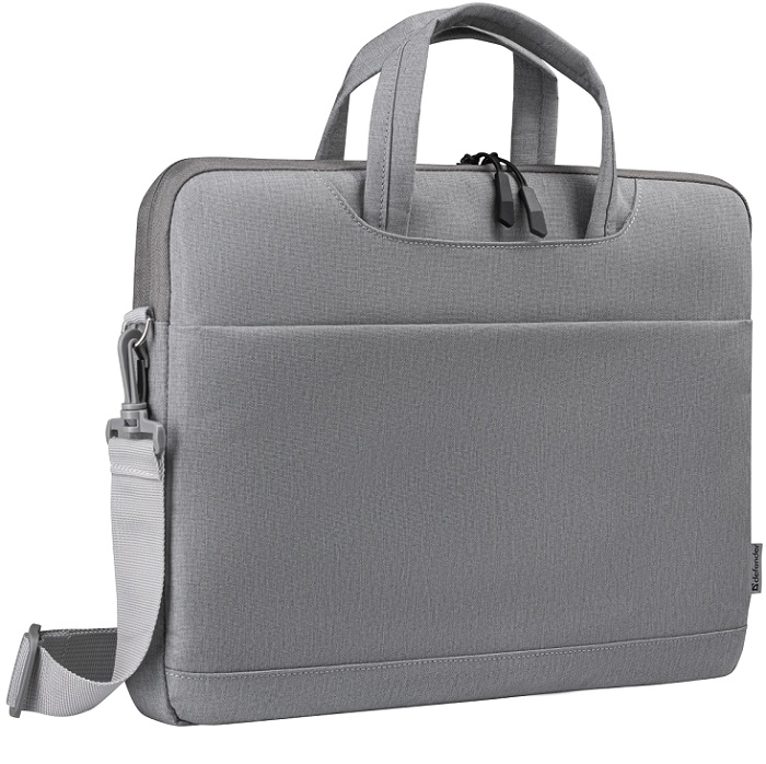 Сумка для ноутбука 15-16" DEFENDER Omny серый, карман