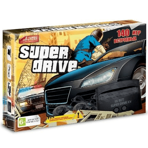 Приставка 16-bit Super Drive GTA-140