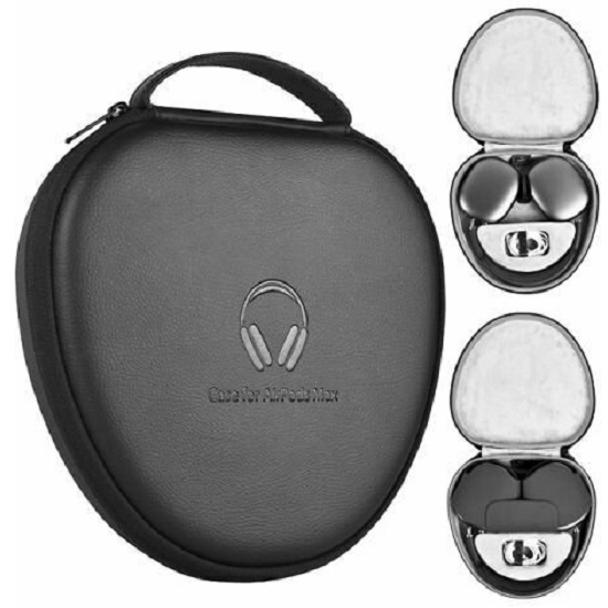 Чехлы для Airpods Max WIWU Ultrathin Smart Case Black