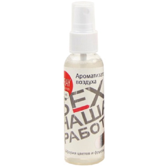 Ароматизатор CONTEX ORG SEX НАША РАБОТА аромат цветочных и фруктовых запахов, спрей