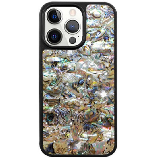 Задняя накладка K-DOO SEASHELL для iPhone 13 PRO черн. корп (черный)