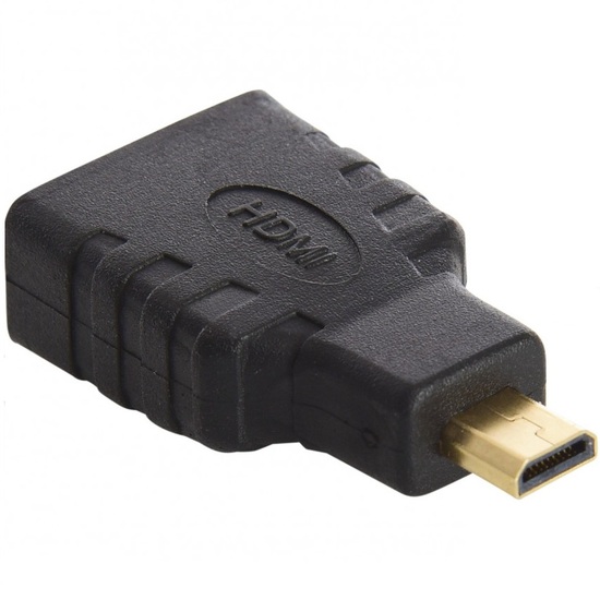 Переходник microHDMI <--< HDMI ENERGY POWER в техпаке