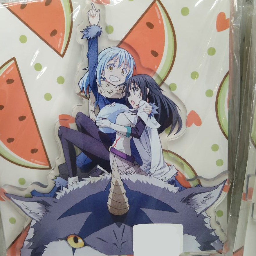 Акриловый стенд (13-15см) 2D О моем перерождении в слизь, № 000