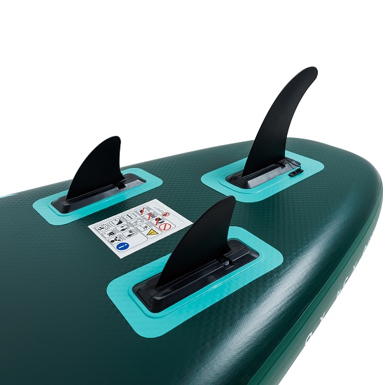 Сапборд TECH TEAM Story Emerald/Изумрудный 350x86x15 см