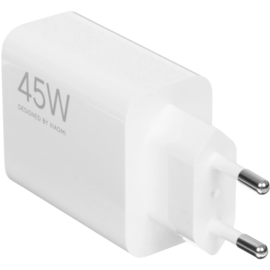 Сетевое ЗУ 1USB Xiaomi 45W Turbo Charging Power BHR07SLEU