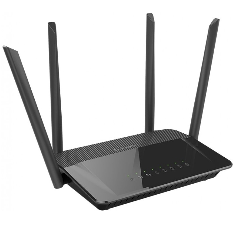 Роутер WiFi D-LINK DIR-822 черный