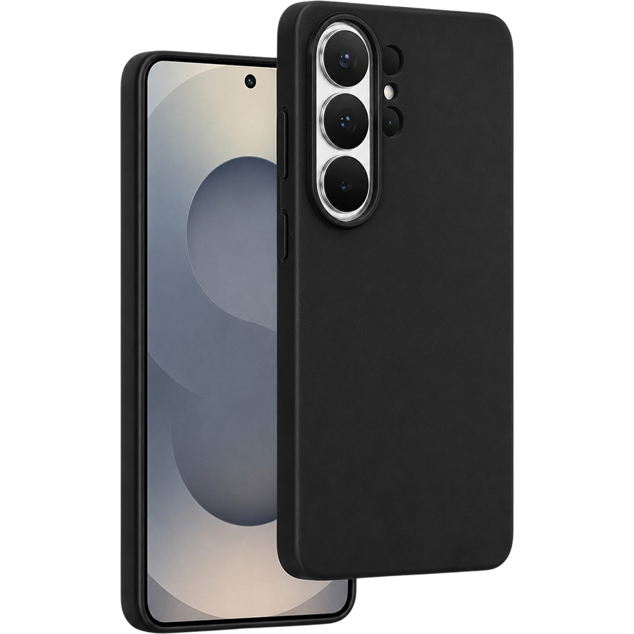Задняя накладка KEEPHONE PEEKABOO MAGSAFE LEATHER CASE для Samsung Galaxy S26, BLACK