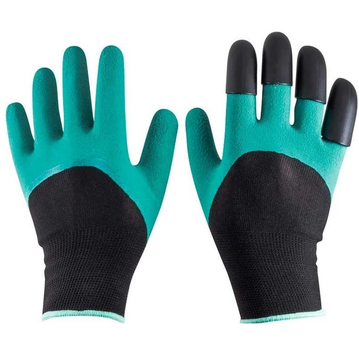 Перчатки садовые Park GG-4 4пластиковых когтя 003656