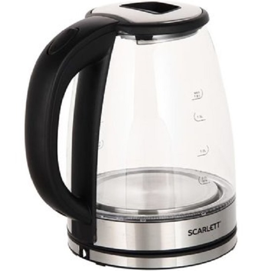 Чайник электрический Scarlett SC-EK27G30 сталь