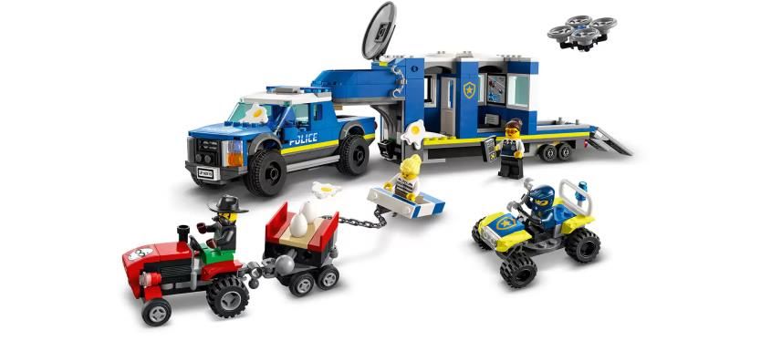 Конструктор LEGO City 60315 Полицейский мобильный командный трейлер2.jpg
