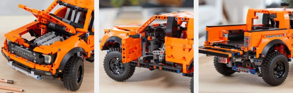 Конструктор LEGO Technic 42126 Ford F-150 Raptor3.jpg