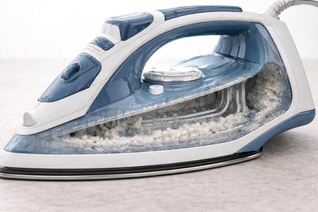 накипь в утюге