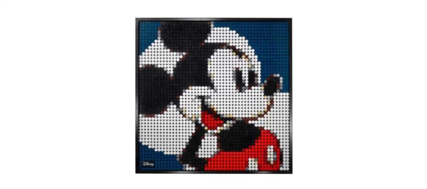 Конструктор LEGO ART Disney 31202 Mickey Mouse2.jpg