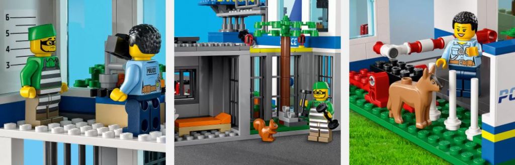 Конструктор LEGO City 60316 Полицейский участок3.jpg