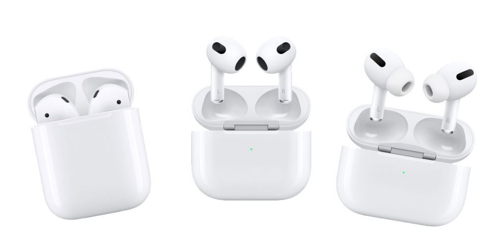 AirPods 3, AirPods Pro и AirPods 2