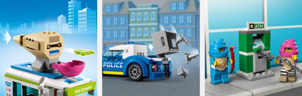 Конструктор LEGO City 60314 Погоня полиции за грузовиком с мороженым3.jpg