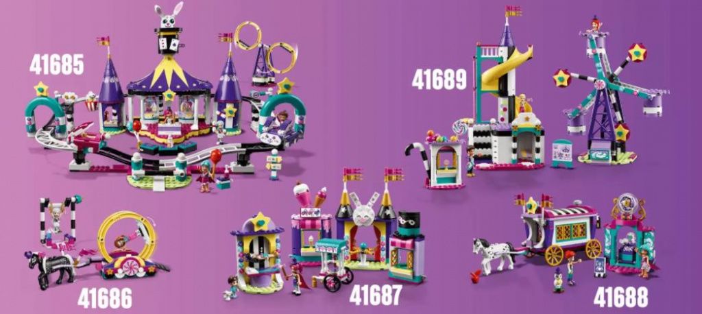 Конструктор LEGO Friends 41688 Волшебный фургон (5).jpg