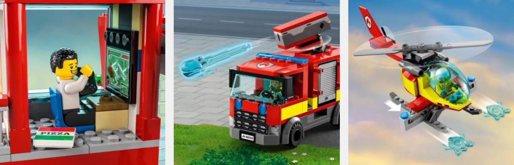 Конструктор LEGO City 60320 Пожарная часть3.jpg