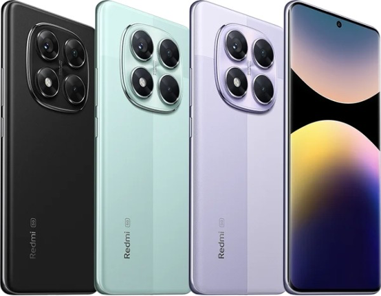 бюджетный смартфон Xiaomi Redmi Note 14 Pro