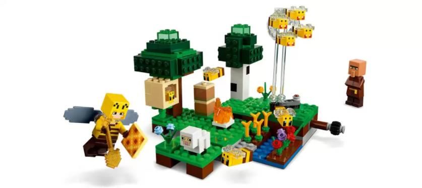 Конструктор LEGO Minecraft 21165 Пасека-2.jpg