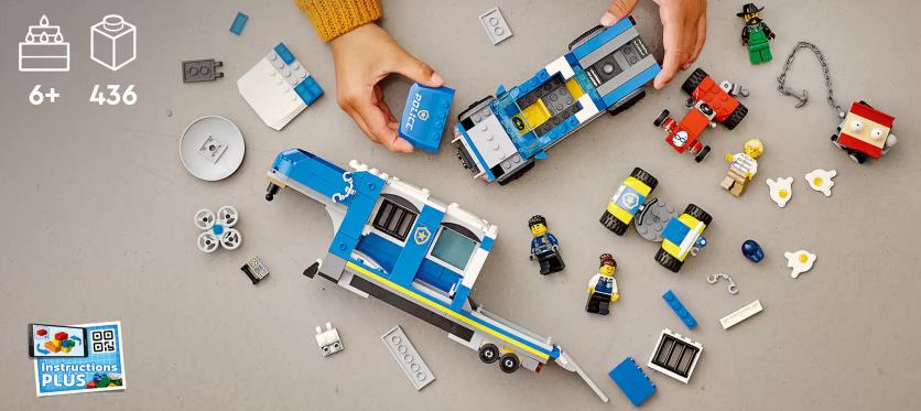 Конструктор LEGO City 60315 Полицейский мобильный командный трейлер4.jpg