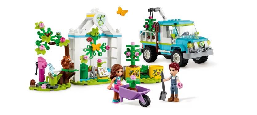 Конструктор LEGO Friends 41707 Машина для посадки деревьев2.jpg