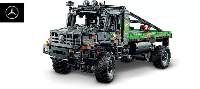 Конструктор LEGO Technic 42129 Полноприводный грузовик-внедорожник Mercedes-Benz Zetros-2.jpg