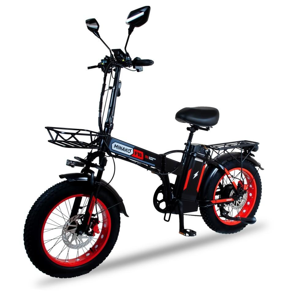 электровелосипед Minako F10 Pro