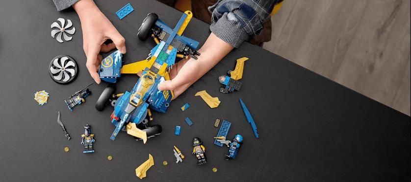 Конструктор LEGO NINJAGO 71752 Спидер-амфибия ниндзя4.jpg