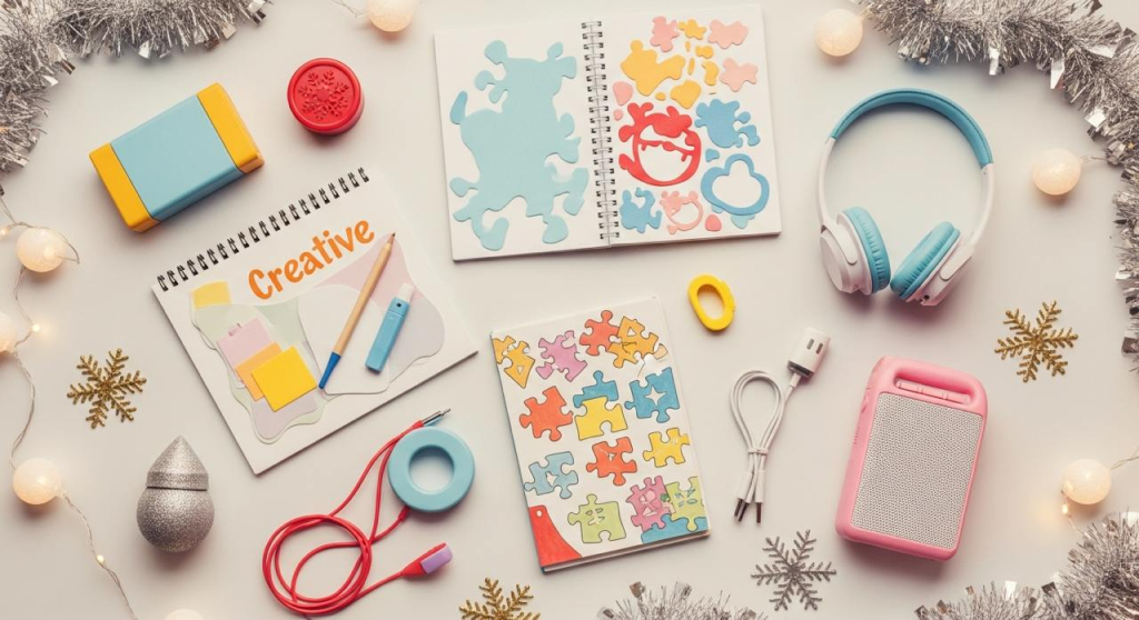 новогодние подарки детям