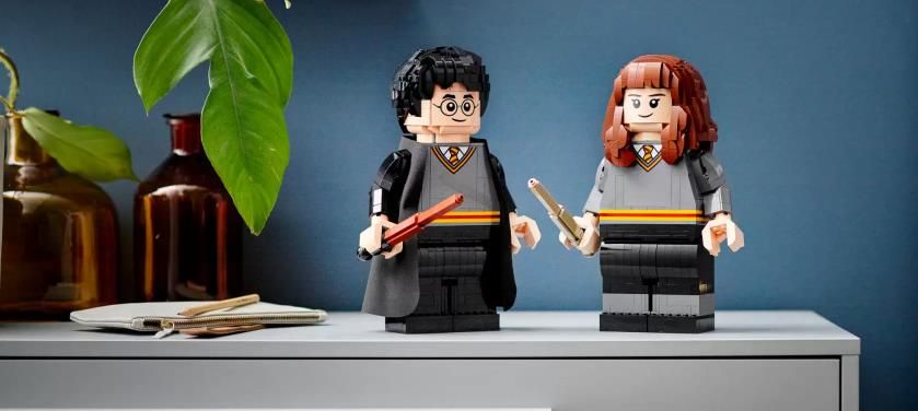 Конструктор LEGO Harry Potter 76393 Гарри Поттер и Гермиона Грейнджер5.jpg