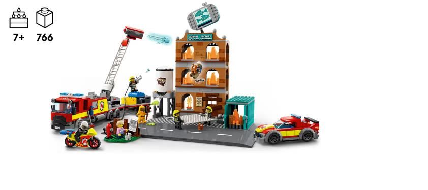Конструктор LEGO City 60321 Пожарная команда2.jpg