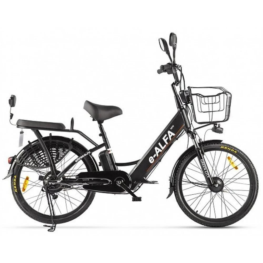 электровелосипед Green City e-ALFA New