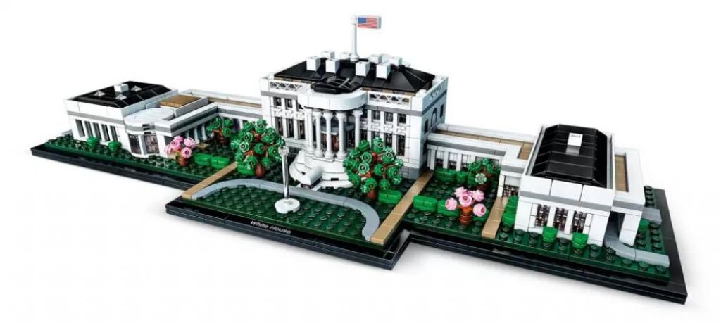 Конструктор LEGO Architecture 21054 Белый дом-2.jpg
