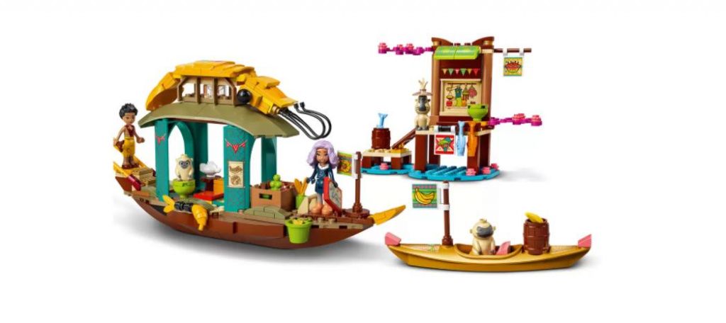 Конструктор LEGO Disney 43185 Лодка Буна-2.jpg