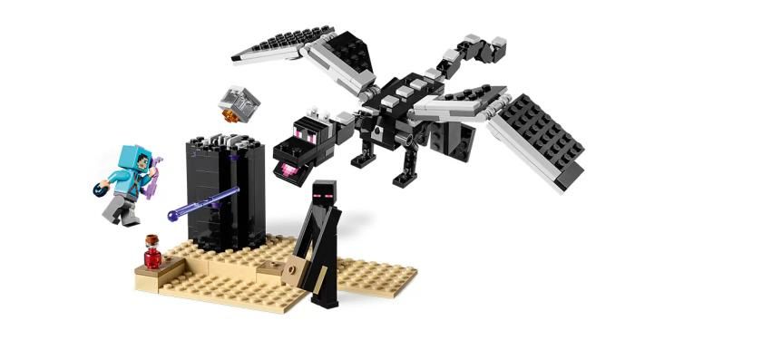 Конструктор LEGO Minecraft 21151 Последняя битва2.jpg