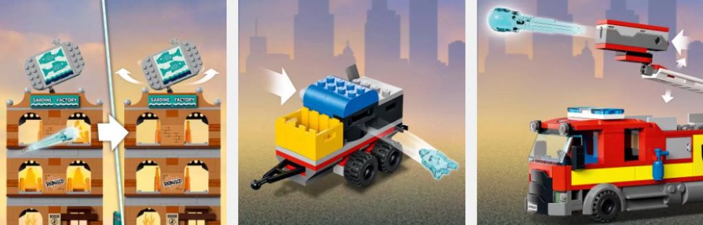Конструктор LEGO City 60321 Пожарная команда3.jpg