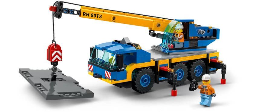 Конструктор LEGO City 60324 Мобильный кран2.jpg
