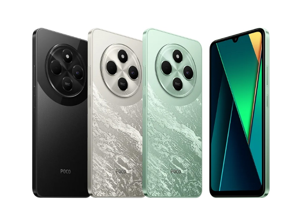 бюджетный с мощной батареей Xiaomi POCO C75