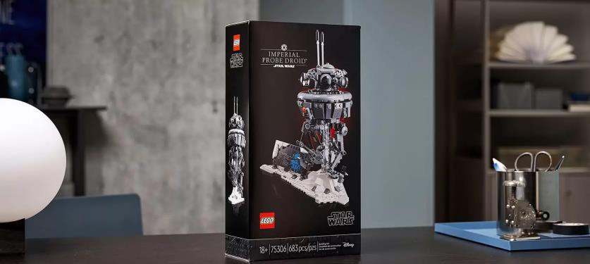 Конструктор LEGO Star Wars 75306 Имперский разведывательный дроид4.jpg
