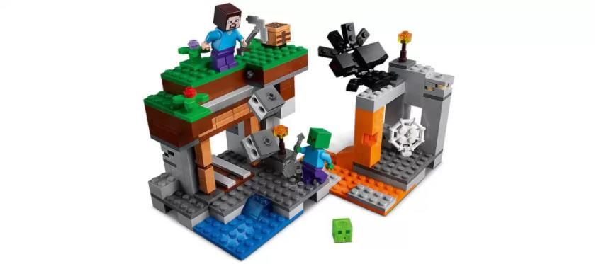 Конструктор LEGO Minecraft 21166 «Заброшенная» шахта2.jpg