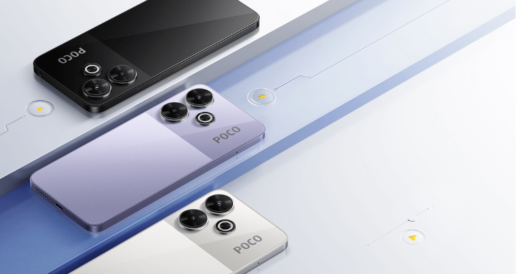 недорогой с емким аккумулятором Xiaomi POCO M6