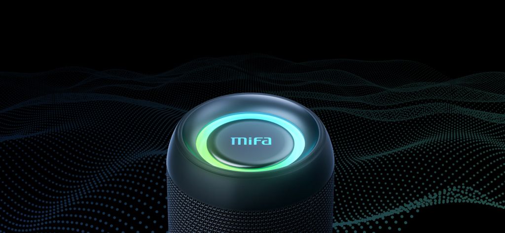 Колонка портативная Mifa A90, Черная, Bluetooth 60W -1.jpg