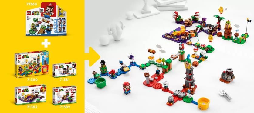 Конструктор LEGO Super Mario 71380 Твои уровни! Твои Приключения!5.jpg