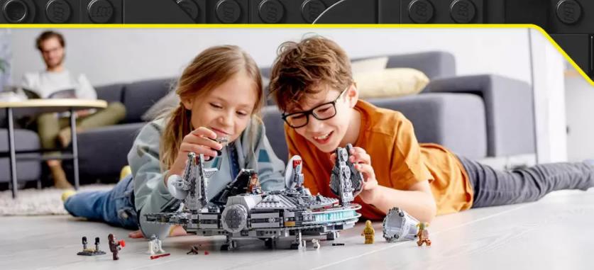 Конструктор LEGO Star Wars 75257 Сокол Тысячелетия1.jpg