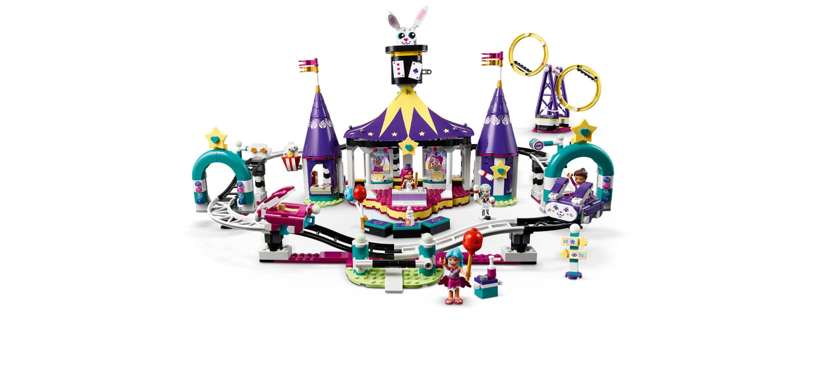 Конструктор LEGO Friends 41685 Американские горки на Волш. яр. (Уценка) в  супермаркете электроники TopDisc