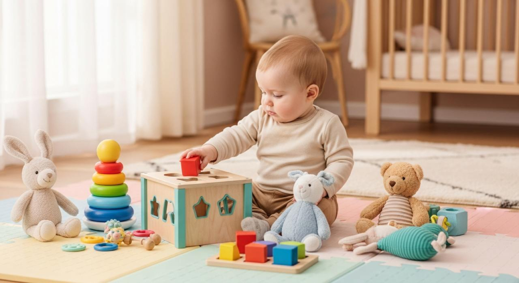 новогодние подарки 1-3 года